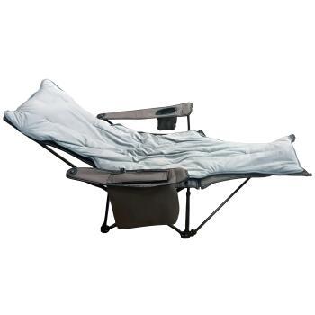 Couverture chaude pour chaise de camping Camp Lounge Gris
