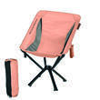 Chaise de camping Camp Breeze : Abricot VickyWood
