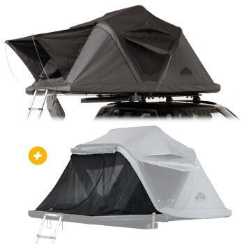 Tente de toit Roof Space  +  Moustiquaire panoramique
