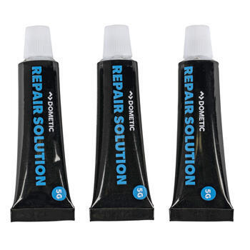 Colle de réparation pour tentes et auvents