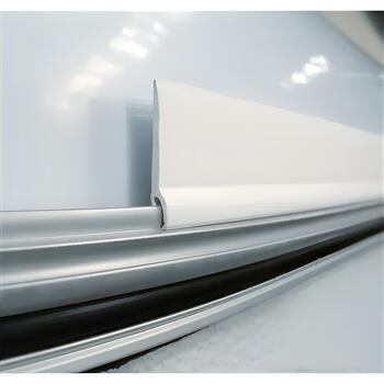 Protège rigole pour rail de auvent