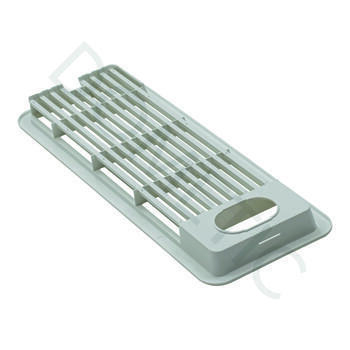 grille d'aération sup complète