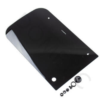 couvercle de verre gauche