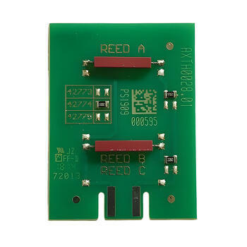 Plaquette de commande multistufig