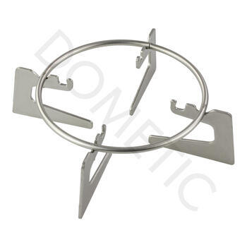 caillebotis en acier inoxydable