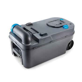 Réservoir d'eaux usées complet