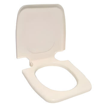 Couvercle de toilette avec siège - PP 335 blanc