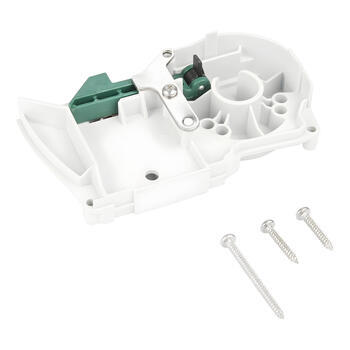 Support gauche du rouleau