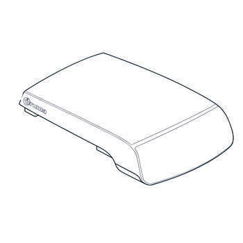 Coquille supérieure Aventa  cpl.