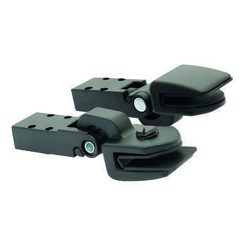 Charnière pour couvercle en verre