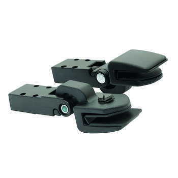 Charnière pour couvercle en verre