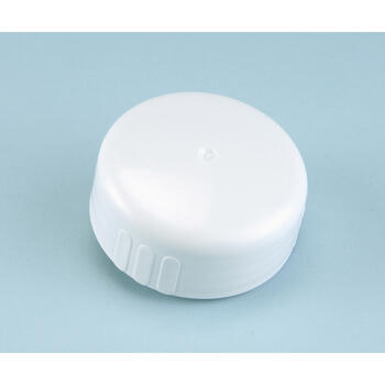 Capuchon de fermeture blanc