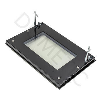 porte vitrée complète