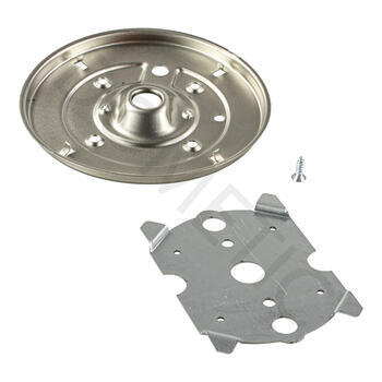 adaptateur couvercle brûleur