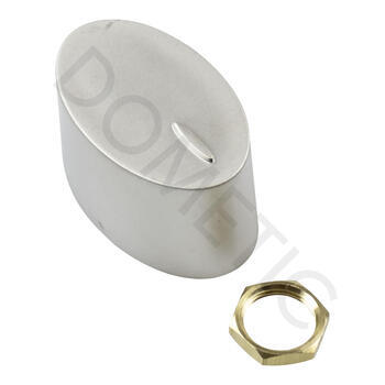 bouton tournant ovale