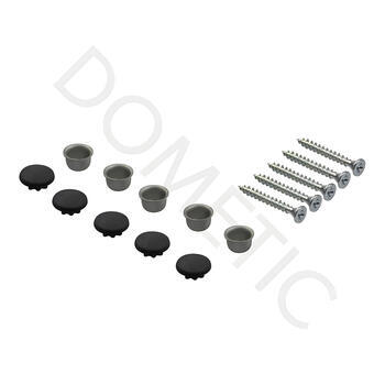 kit de fixation 5 points plan de cuisson, evier,combine Dométic