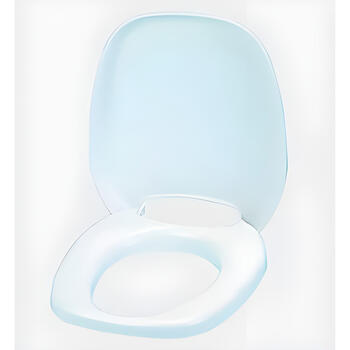 Siège de toilette avec couvercle