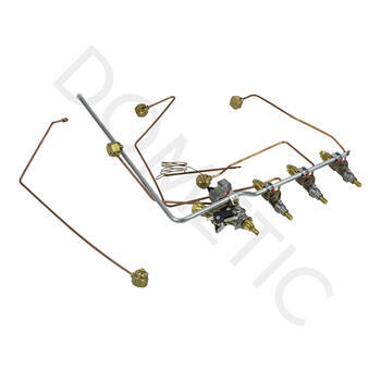 équipement gaz, monobloc