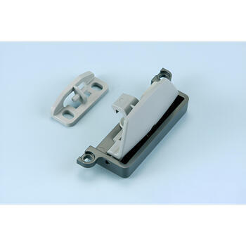 Verrouillage de porte complet anthracite