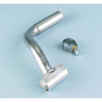 Tuyau d'évacuation des fumées-Long