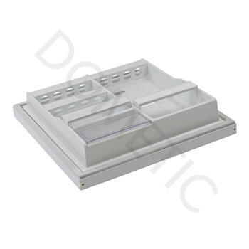 assemblage de porte complet