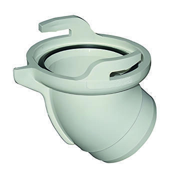 ADAPTATEUR DE TUYAU (COURBE)