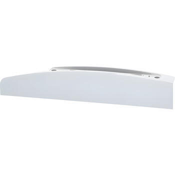 SR HOUSING CUR CURVED RIGHT L/GRY LED
