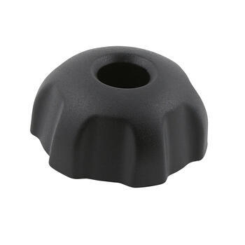 Poignée tournante sans serrure