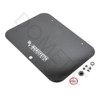 kit couvercle verre protection flamme