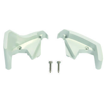 Embouts barre de charge G+D Alu