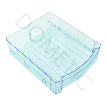 bac à légumes bleu