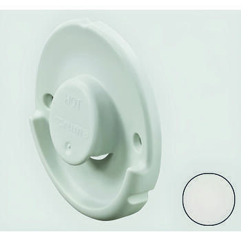 Partie extérieure cheminée WK, blanc