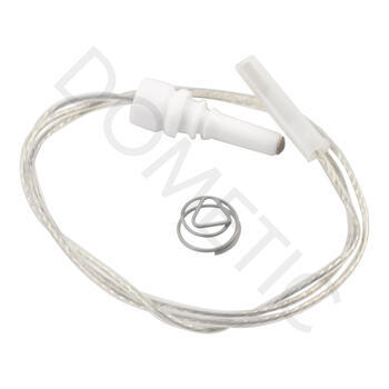 Bougie d'allumage+ressort 550mm cuisinière, combine,four