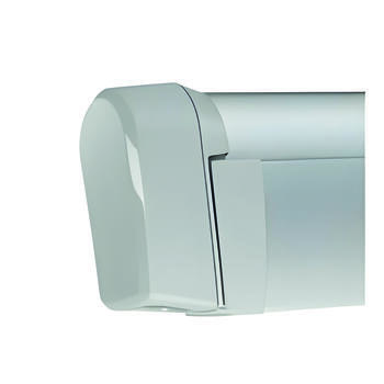 Embouts gauche et droit Automotive couleur alu