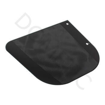 couvercle en verre droit