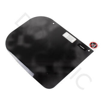 ensemble couvercle en verre gauche