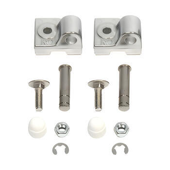 Support bras de store sur barre frontale G+D