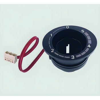 Douille poignée de réglage, illuminé, cpl