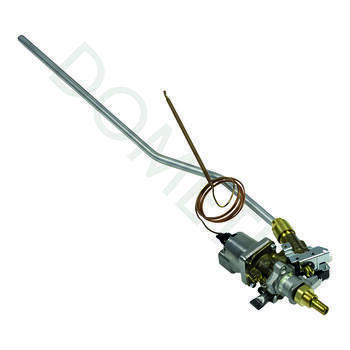 équipement de gaz avec thermostat