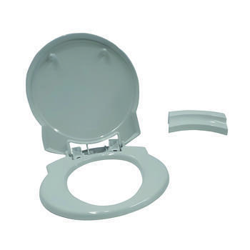 Couvercle avec siège couleur blanc