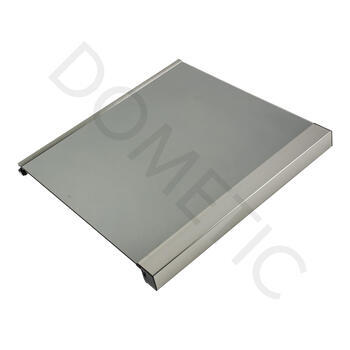 couvercle en verre complet