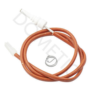 Bougie d'allumage filet+ ressort 550mm cuisinière+plan de cuisson