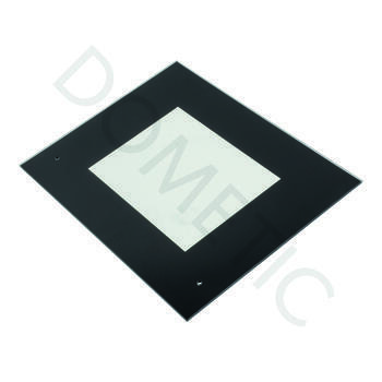 Porte en verre noir pour four et cuisinière Dométic