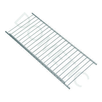 fond de la grille zingué