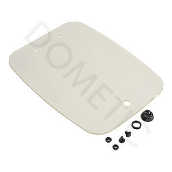 couvercle en verre complet évier