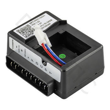 Unité de contrôle pour glacière à compression