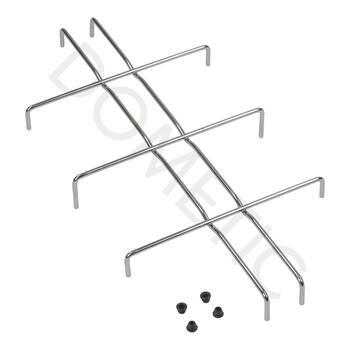 caillebotis acier chromé pour combiné rechaud MO927 Dométic