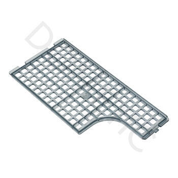 meuble d'étagère gris