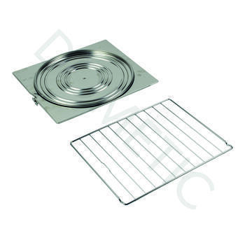 kit grille plateau tournant