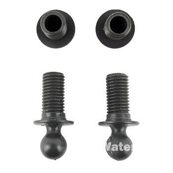 EMBOUTS REPOSE-JAMBES NOIR